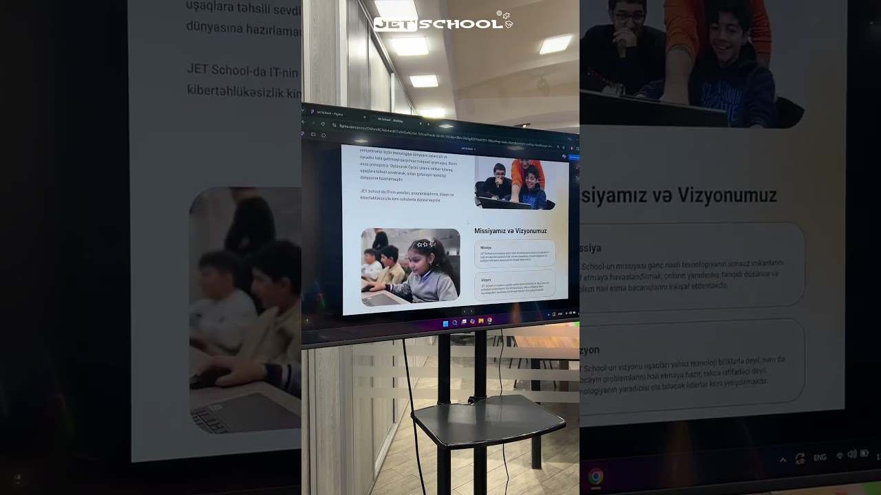 JET School veb sayt klonu