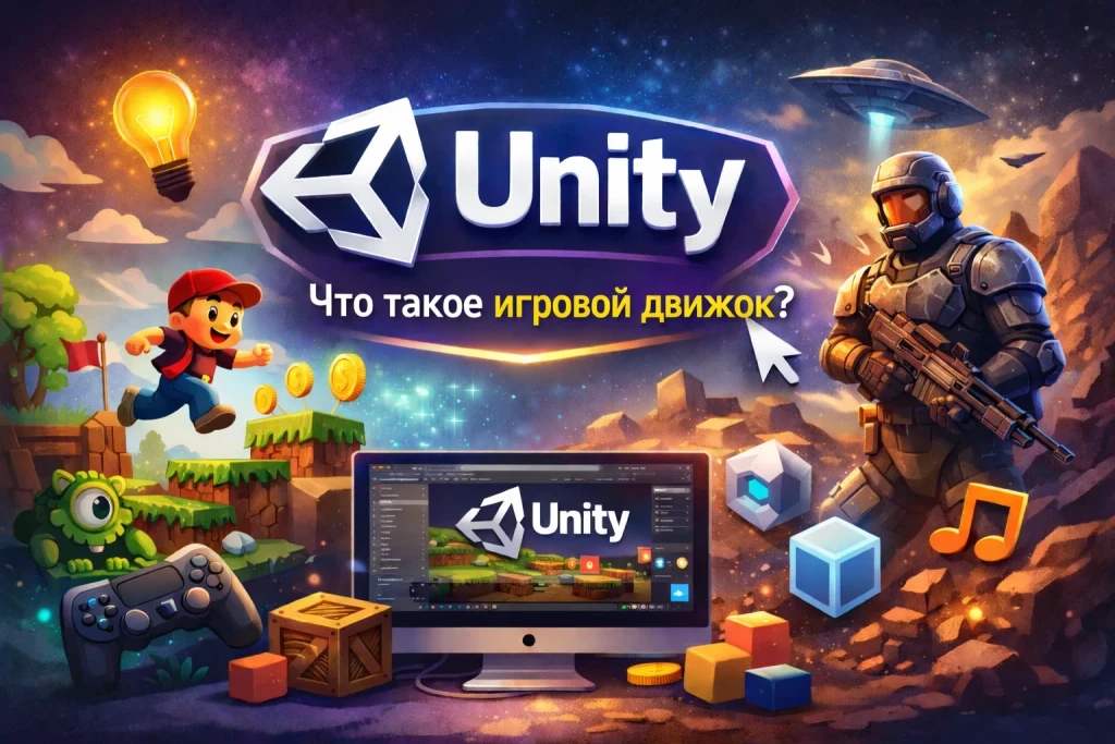 Что такое игровой движок Unity?