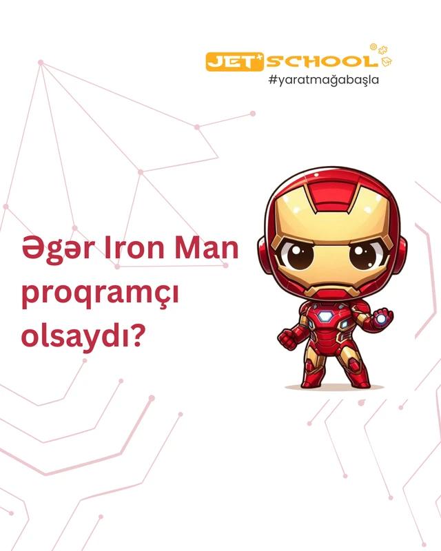 Əgər Iron Man Proqramçı Olsaydı?