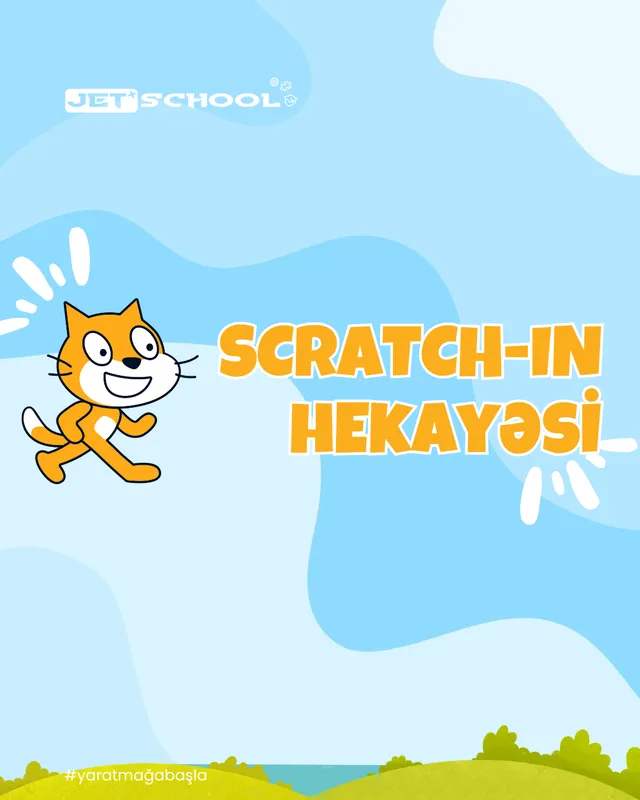 Scratch nədir? Uşaqlar üçün Proqramlaşdırma Dünyasında İnqilab
