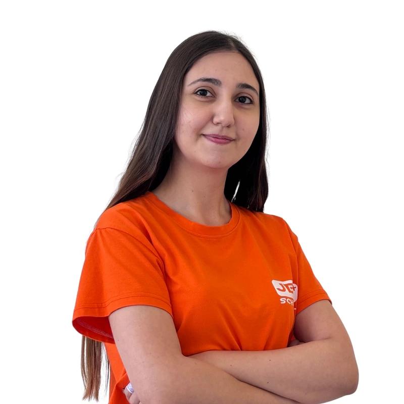 Team member İnci Hüseynli