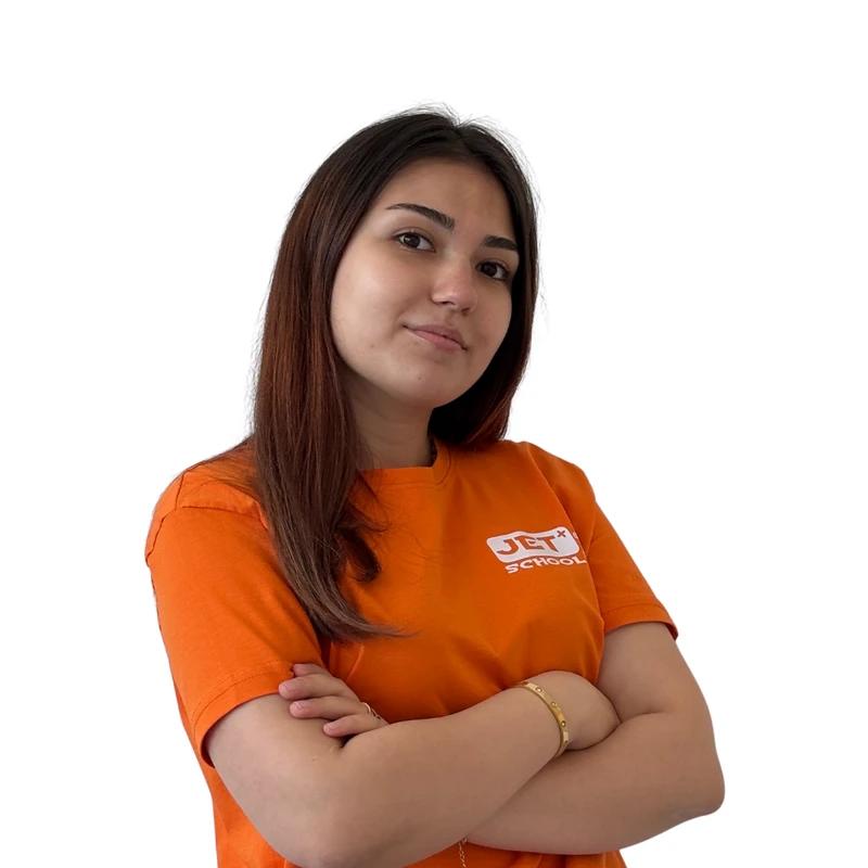 Team member Arzu Yusifzadə