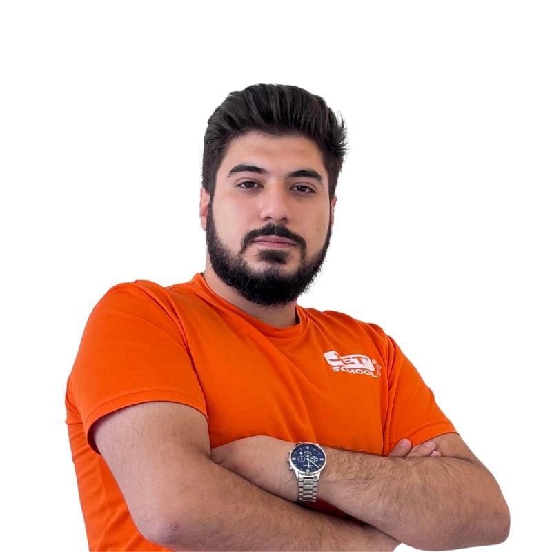 Team member Hüseynağa Qurbanov