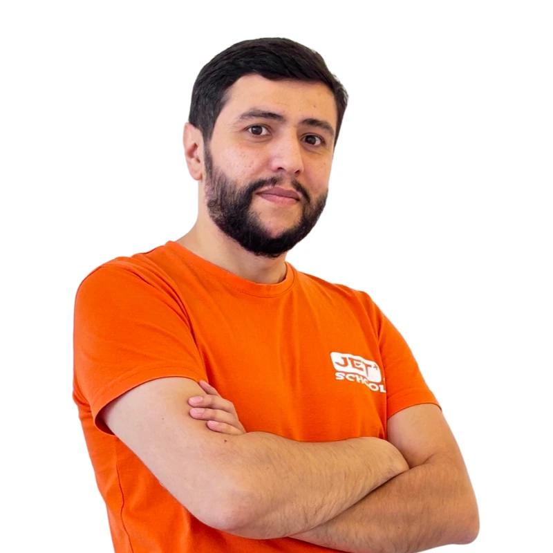 Team member Emil Namazəliyev