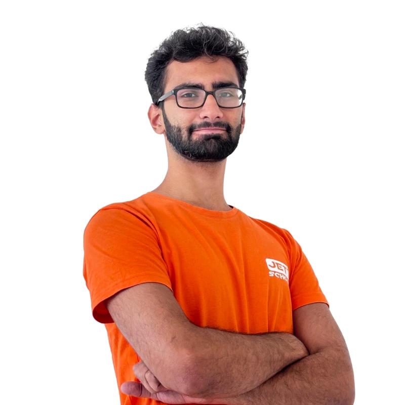 Team member Orxan Qasımov