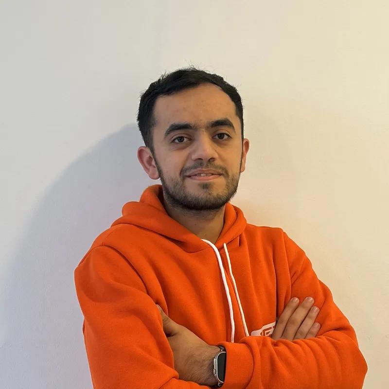 Team member Şükran Məmmədov