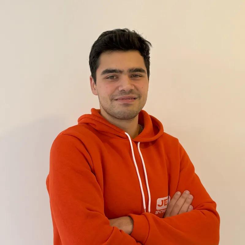 Team member Murad Məstəliyev