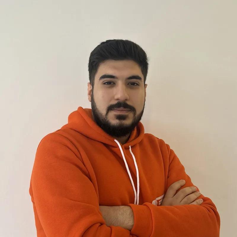 Team member Hüseynağa Qurbanov