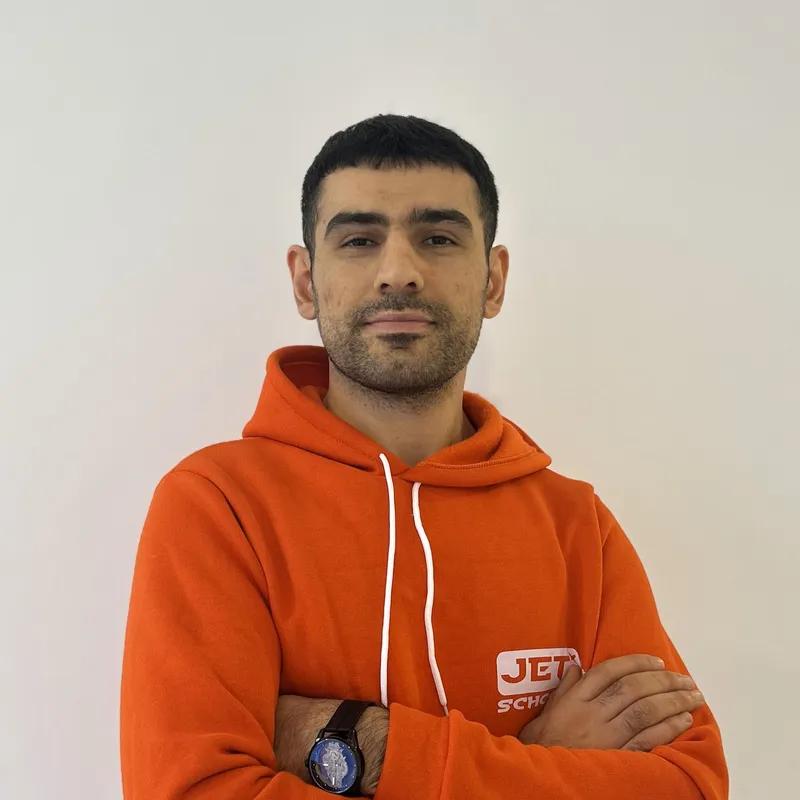 Team member Firuddin Əliyev