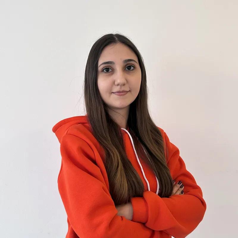 Team member İnci Hüseynli