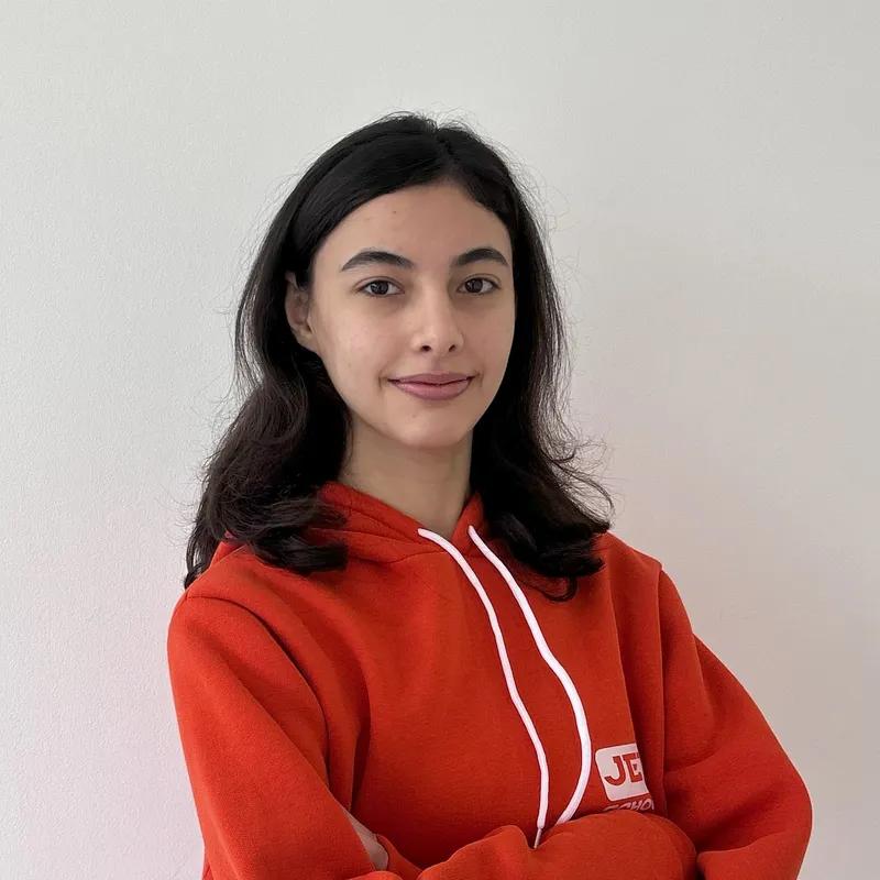 Team member Sənubər Həmidova