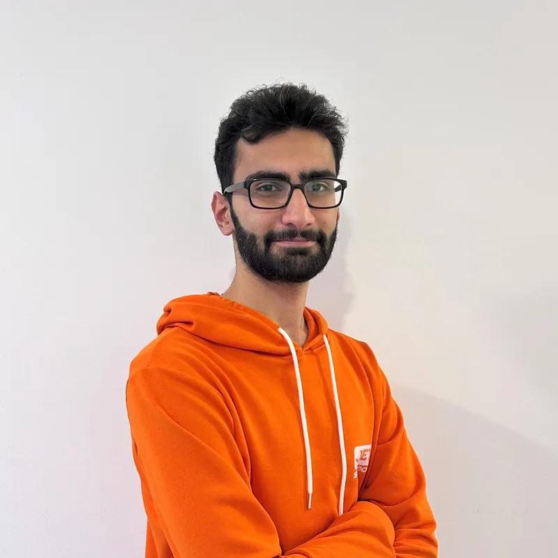 Team member Orxan Qasımov