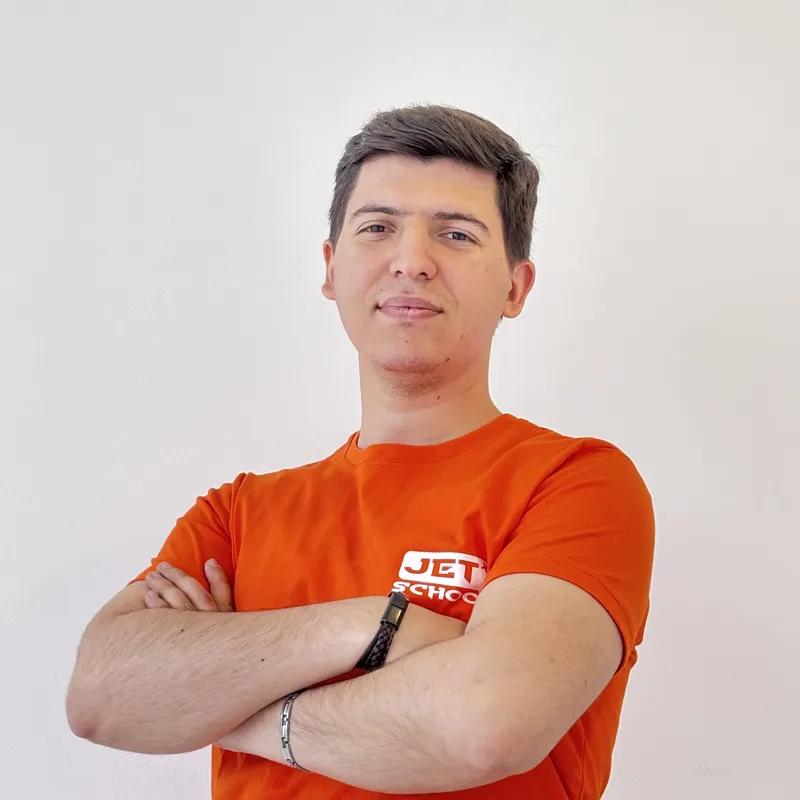 Team member Elçin Quliyev