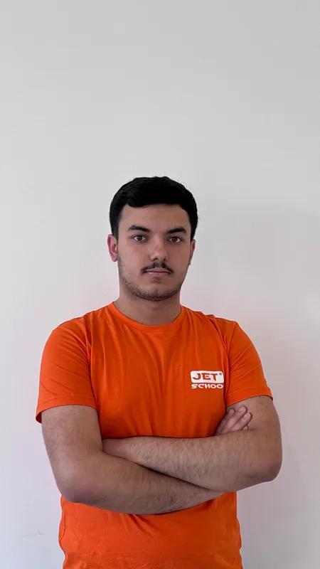 Team member Murad Ələsgərov